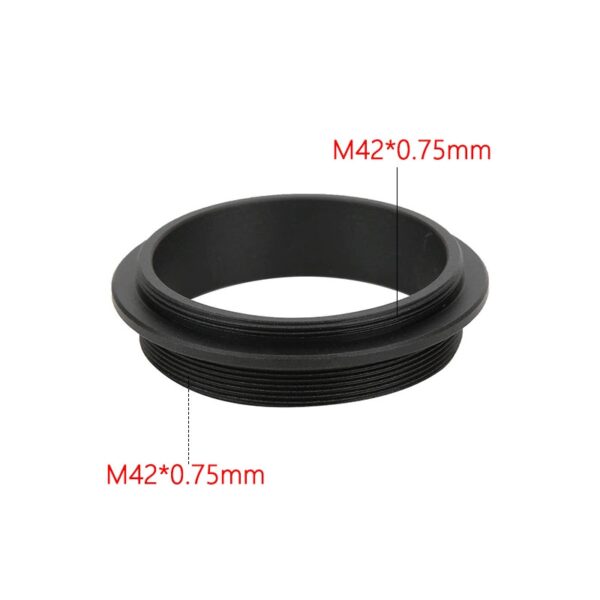 Agnicy Astronomical Telescope Accessories M42 (outer) to M42 (outer) M42 * 0.75mm Metal Precision