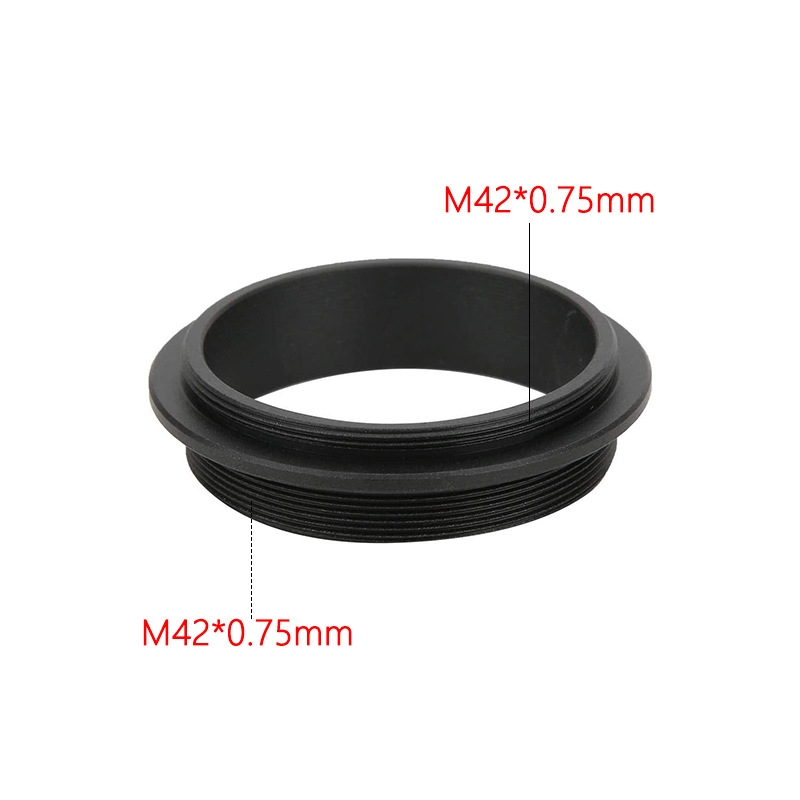 Agnicy Astronomical Telescope Accessories M42 (outer) to M42 (outer) M42 * 0.75mm Metal Precision