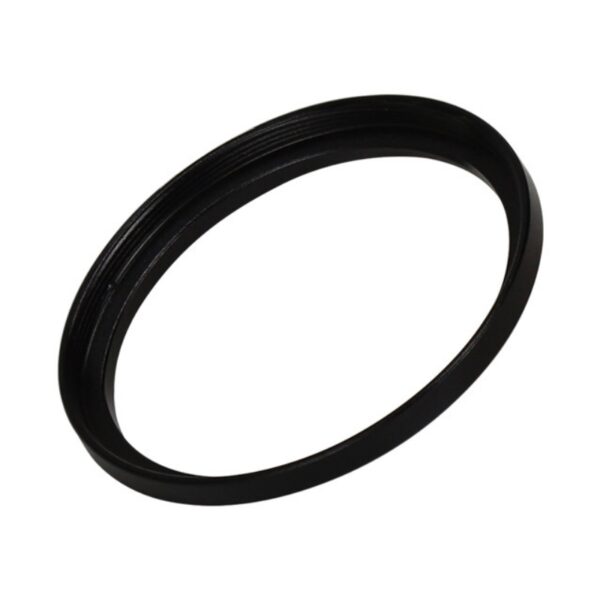 Agnicy External M49x0.75mm Internal M52x0.75mm 49-52mm Filter Adapter Ring All Metal Sequential Ring Inverted Ring