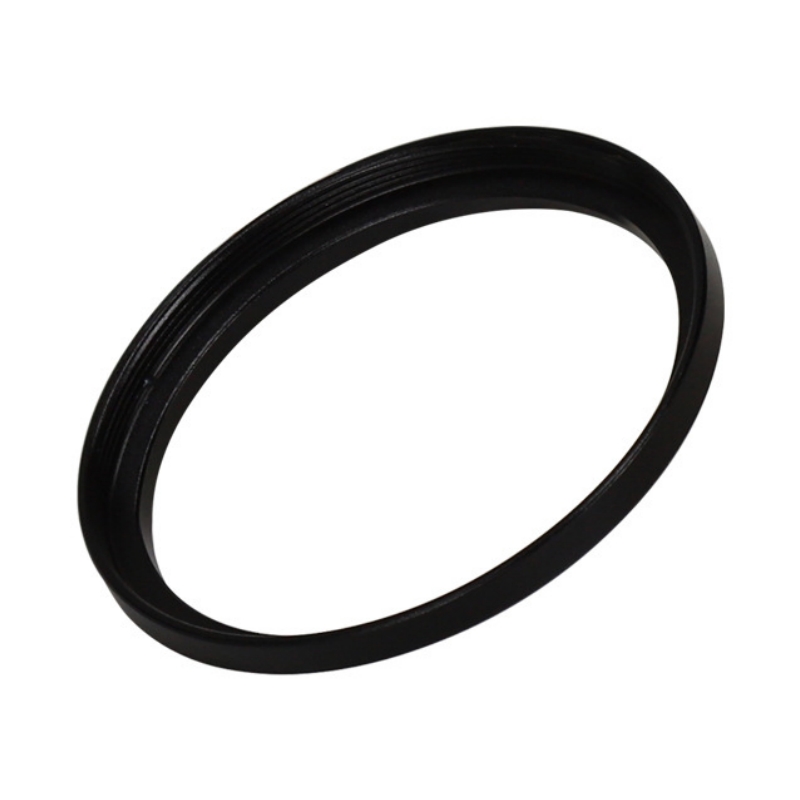 Agnicy External M49x0.75mm Internal M52x0.75mm 49-52mm Filter Adapter Ring All Metal Sequential Ring Inverted Ring
