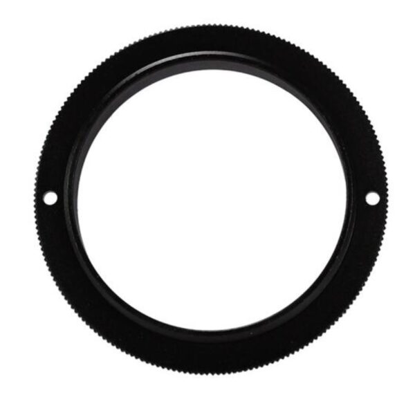 Agnicy Thread Adapter Ring M54x0.75mm Thread Male to Male Mutual Rotation Telescope Accessory