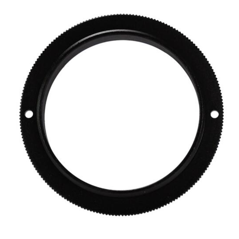 Agnicy Thread Adapter Ring M54x0.75mm Thread Male to Male Mutual Rotation Telescope Accessory