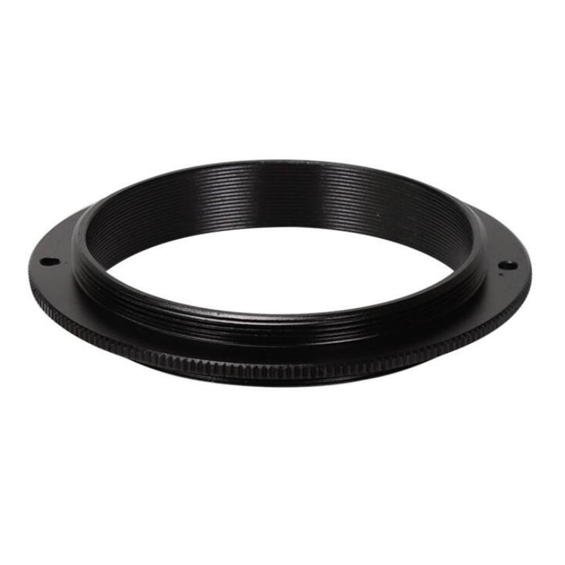 Agnicy Thread Adapter Ring M54x0.75mm Thread Male to Male Mutual Rotation Telescope Accessory