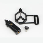 Agnicy Telescope Connected to Mobile Phone Camera Bracket Aluminum Alloy Bracket Plastic Phone Clip Range 57-95mm