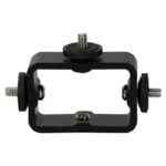 Agnicy Pan and Tilt Accessories Three Position Metal Base 1/4 Inch One Turn Three bracket