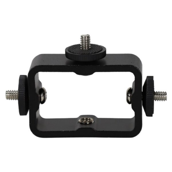 Agnicy Pan and Tilt Accessories Three Position Metal Base 1/4 Inch One Turn Three bracket