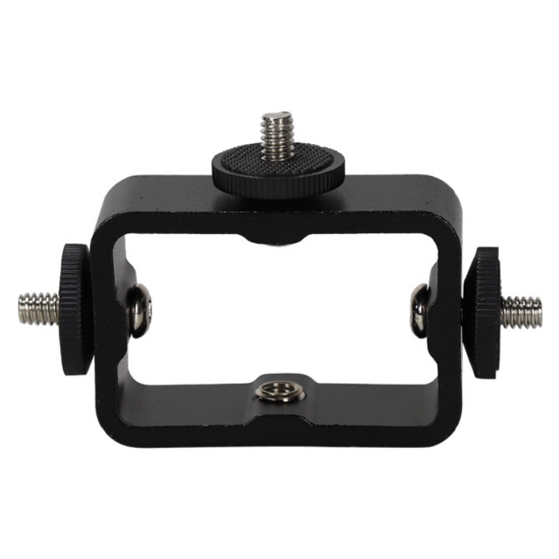 Agnicy Pan and Tilt Accessories Three Position Metal Base 1/4 Inch One Turn Three bracket