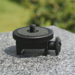 Agnicy 21-25mm Base Fixture Range Metal Fixture Aluminum Alloy 6mm Screw Length
