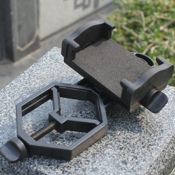 Agnicy Telescope Connected to Mobile Phone Camera Stand Plastic Version 55mm-95mm Range