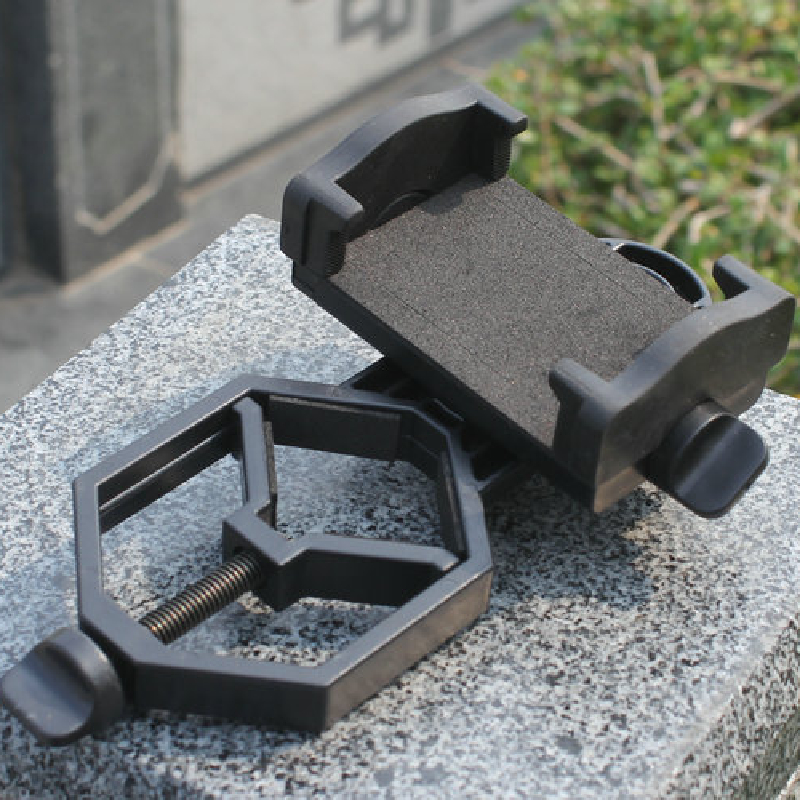 Agnicy Telescope Connected to Mobile Phone Camera Stand Plastic Version 55mm-95mm Range