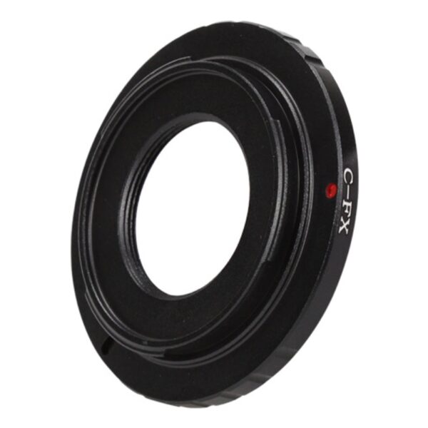 Agnicy Photography Adapter Ring C-FX for Fuji Camera Mount