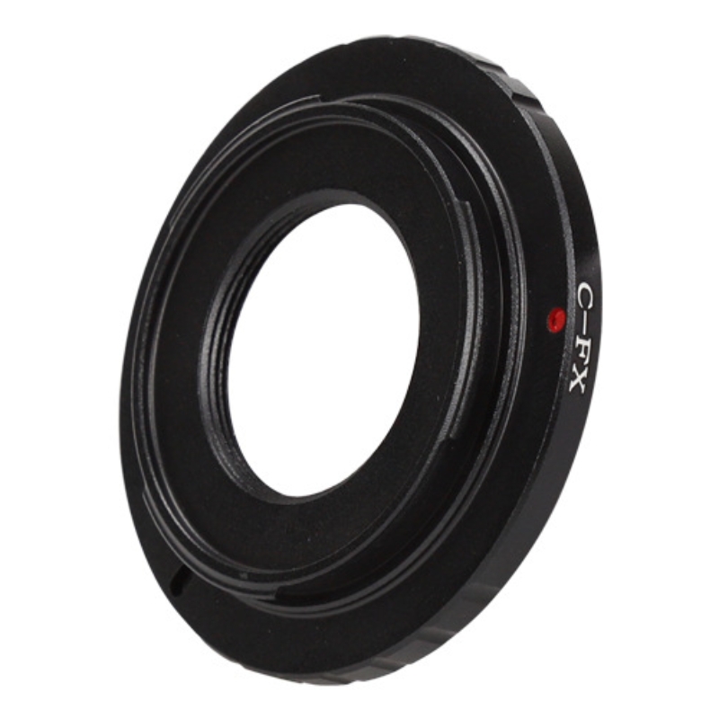 Agnicy Photography Adapter Ring C-FX for Fuji Camera Mount