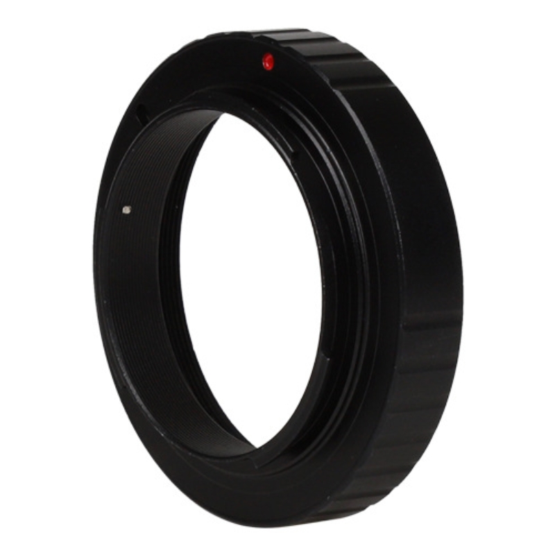 Agnicy Photography Adapter Ring Integrated M48x0.75mm to EOS. M for Canon Micro Single Bayonet Ring Telescope Accessory