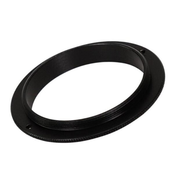 Agnicy Thread Adapter Ring M54x0.75mm Thread Male to Male Mutual Rotation Telescope Accessory
