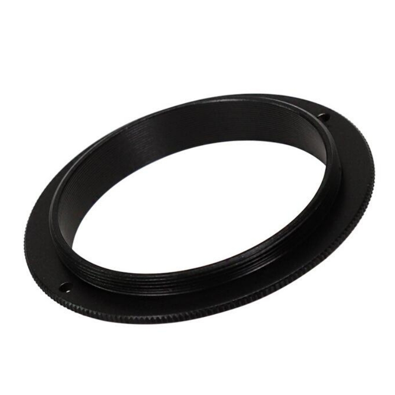 Agnicy Thread Adapter Ring M54x0.75mm Thread Male to Male Mutual Rotation Telescope Accessory