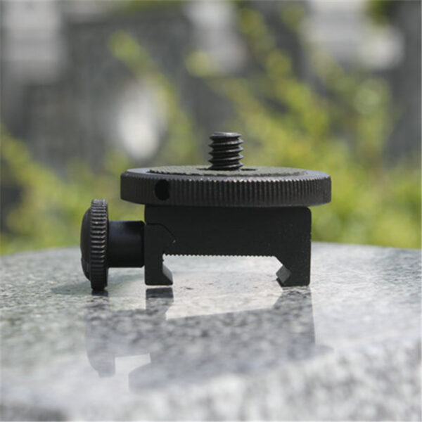 Agnicy 21-25mm Base Fixture Range Metal Fixture Aluminum Alloy 6mm Screw Length