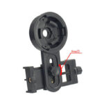 Agnicy Solomark Stand Shooting Adapter Plastic Adapter Telescope Mobile Photography SLK Range 55-98mm
