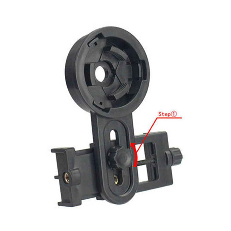 Agnicy Solomark Stand Shooting Adapter Plastic Adapter Telescope Mobile Photography SLK Range 55-98mm