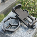 Agnicy Telescope Connected to Mobile Phone Camera Stand Plastic Version 55mm-95mm Range