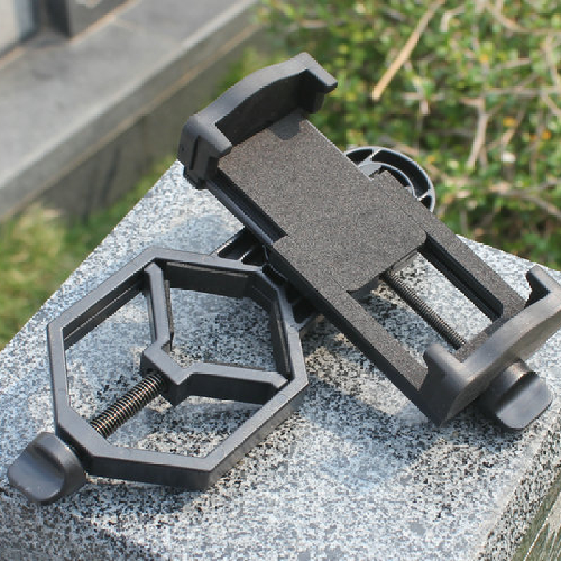 Agnicy Telescope Connected to Mobile Phone Camera Stand Plastic Version 55mm-95mm Range