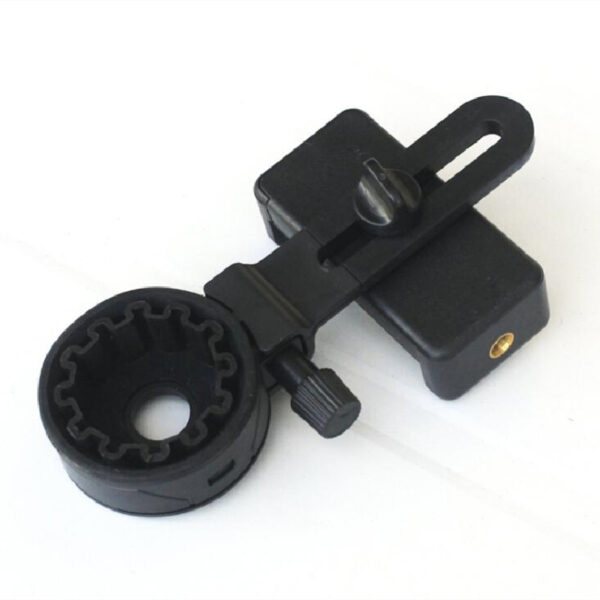 Agnicy Telescope Microscope Connection Mobile Phone Camera Bracket 26-38mm Range