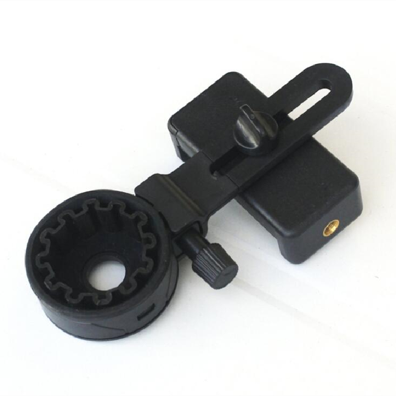 Agnicy Telescope Microscope Connection Mobile Phone Camera Bracket 26-38mm Range