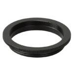 Agnicy Telescope Accessories T-port to M48 Internal Thread Adapter Ring Suitable for Seestar S50