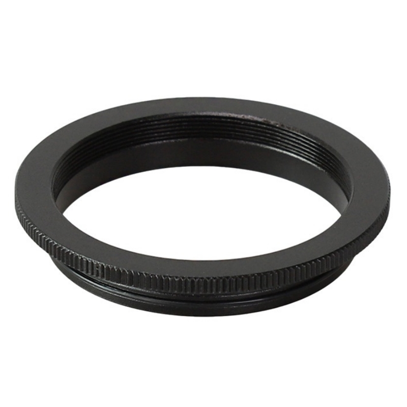 Agnicy Telescope Accessories T-port to M48 Internal Thread Adapter Ring Suitable for Seestar S50