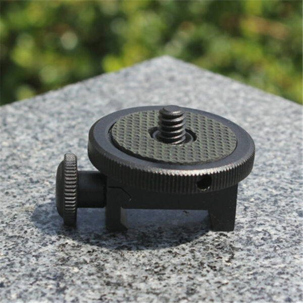Agnicy 21-25mm Base Fixture Range Metal Fixture Aluminum Alloy 6mm Screw Length