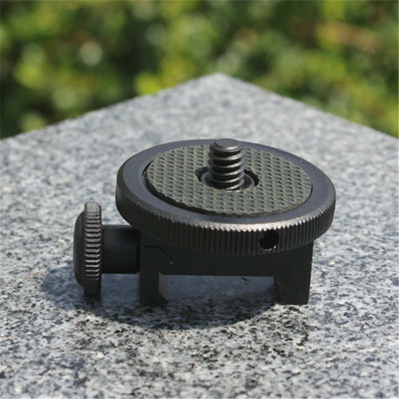 Agnicy 21-25mm Base Fixture Range Metal Fixture Aluminum Alloy 6mm Screw Length