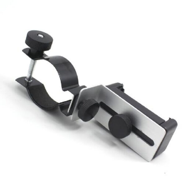 Agnicy Large Fixture Telescope Connection Phone Photography Bracket Range 57-85mm