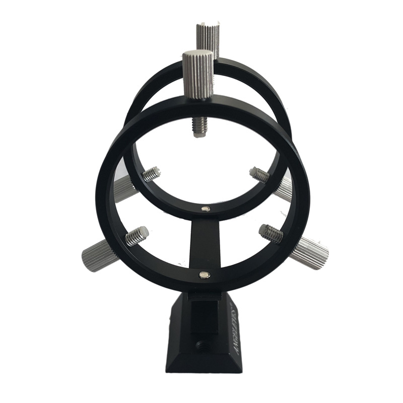 Angeleyes 50mm Finder Mirror Bracket Metal Structure Astronomical Telescope Accessories Good Helper for Finding Stars