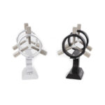 Angeleyes New Recommended 35mm Big Finger Star Pen Stand Astronomical Telescope Accessories Metal Structure Black & Silver Color