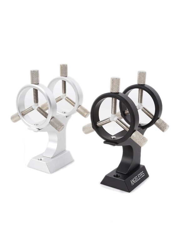 Angeleyes New Recommended 35mm Big Finger Star Pen Stand Astronomical Telescope Accessories Metal Structure Black & Silver Color