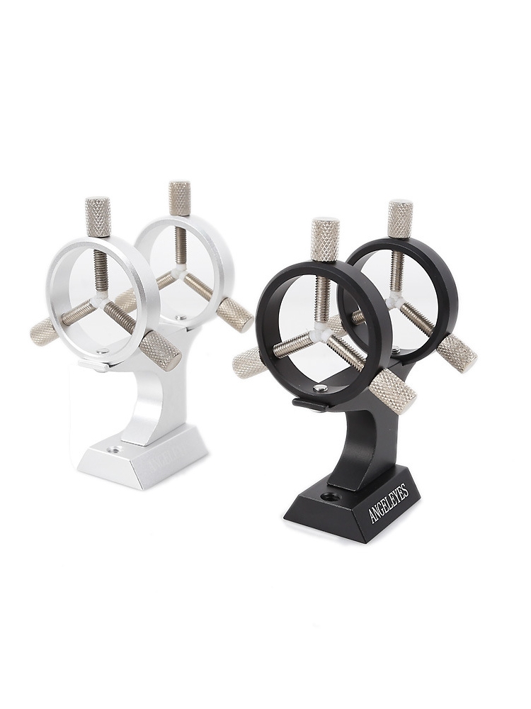 Angeleyes New Recommended 35mm Big Finger Star Pen Stand Astronomical Telescope Accessories Metal Structure Black & Silver Color
