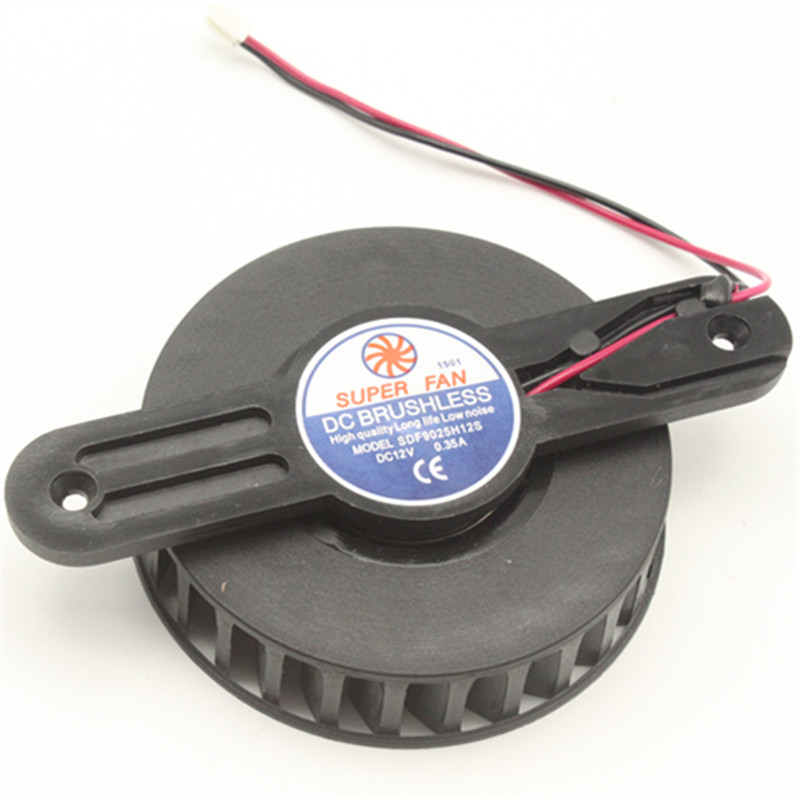 Super Fan SDF9025H12S DC 12V 0.35A 4.2W 3500RPM Oil Bearing Cooling Fan