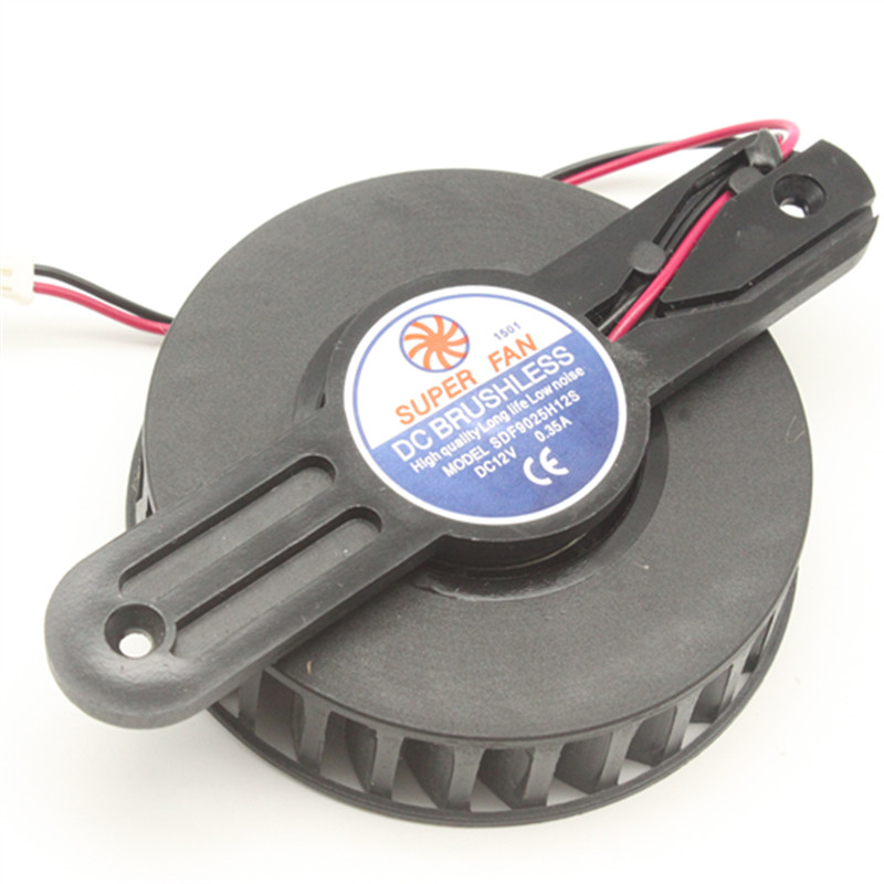 Super Fan SDF9025H12S DC 12V 0.35A 4.2W 3500RPM Oil Bearing Cooling Fan