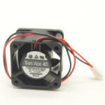 Sanyo San Ace 40 109P0424H302 DC 24V 0.095A 4cm 4028 2 Wires Double Ball Bearing Frequency Converter Cooling Fan