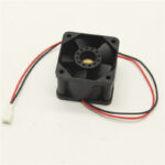 Sanyo San Ace 40 109P0424H302 DC 24V 0.095A 4cm 4028 2 Wires Double Ball Bearing Frequency Converter Cooling Fan