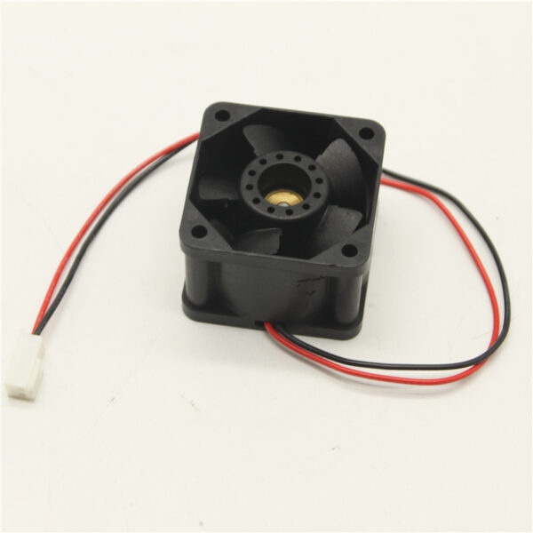 Sanyo San Ace 40 109P0424H302 DC 24V 0.095A 4cm 4028 2 Wires Double Ball Bearing Frequency Converter Cooling Fan