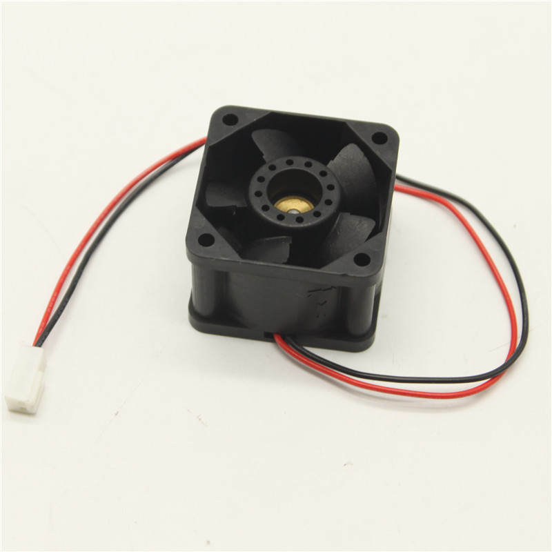 Sanyo San Ace 40 109P0424H302 DC 24V 0.095A 4cm 4028 2 Wires Double Ball Bearing Frequency Converter Cooling Fan