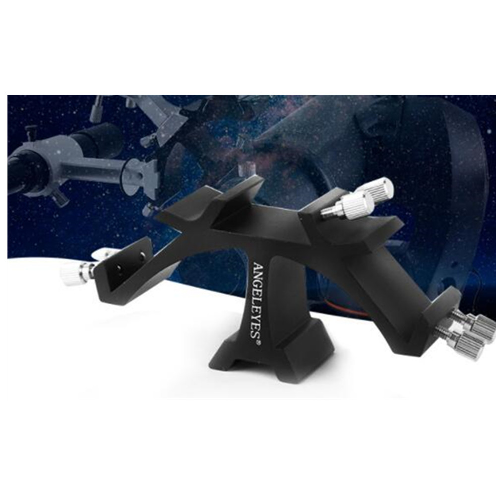 Angeleyes Three-eye Finder Mirror Bracket Tail Plate Dovetail Slot Finder Star Mirror Star Pen Bracket