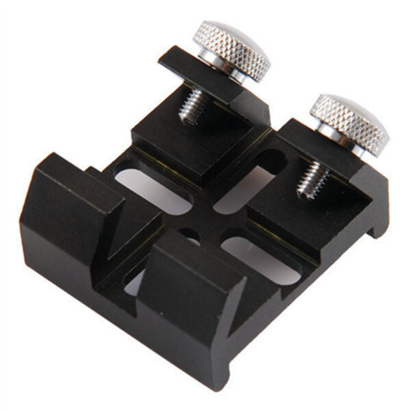 Agnicy Dovetail Slot Star Search Slot Guide Star Trough Finder Mirror Base Astronomical Telescope Accessories