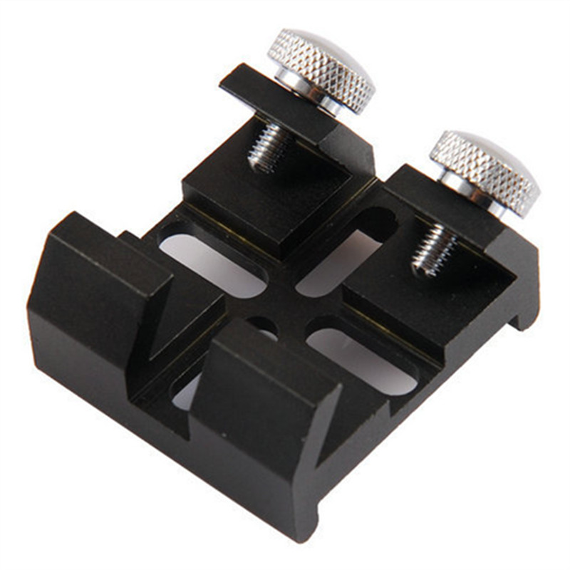 Agnicy Dovetail Slot Star Search Slot Guide Star Trough Finder Mirror Base Astronomical Telescope Accessories