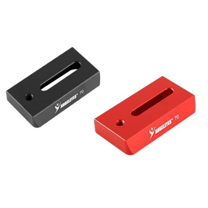 Agnicy 70mm Multifunctional Main Mirror Guide Star Camera Equatorial Instrument Dovetail Board Blackboard Red Board