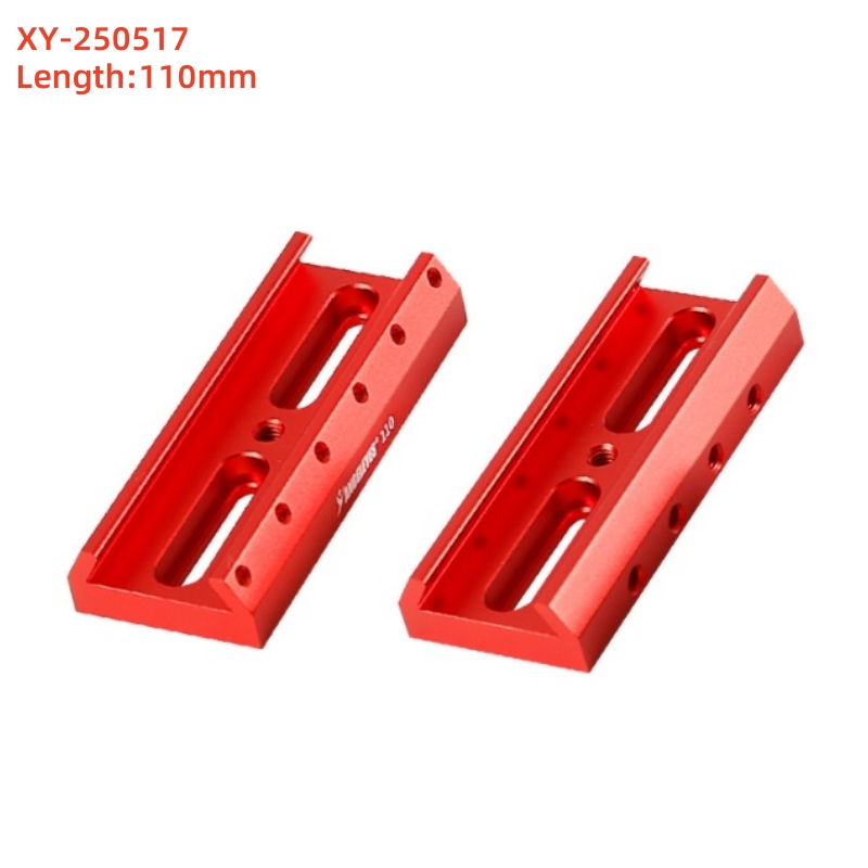 Angeleyes 110mm 110x6.5mm 60 Degrees Multifunctional Expansion Board Dovetail Solot Star Searching Guiding Base Dovetail Plate