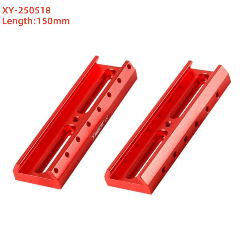 Angeleyes 150mm 150x6.5mm 60 Degrees Multifunctional Expansion Board Dovetail Solot Star Searching Guiding Base Dovetail Plate