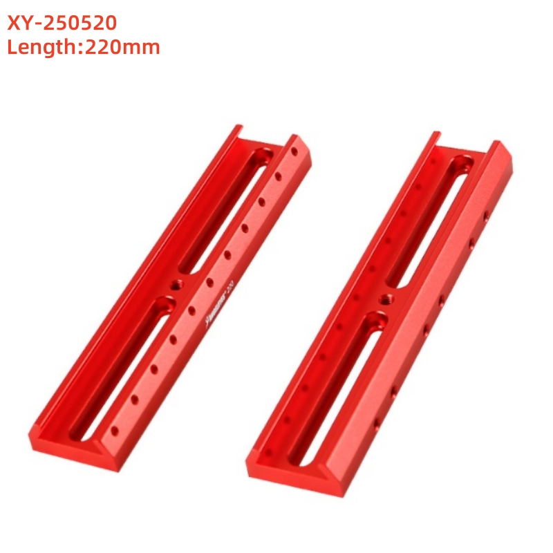 Angeleyes 220mm 220x6.5mm 60 Degrees Multifunctional Expansion Board Dovetail Solot Star Searching Guiding Base Dovetail Plate