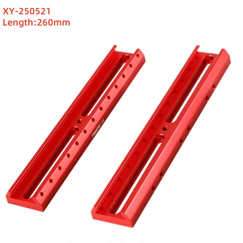 Angeleyes 260mm 260x6.5mm 60 Degrees Multifunctional Expansion Board Dovetail Solot Star Searching Guiding Base Dovetail Plate