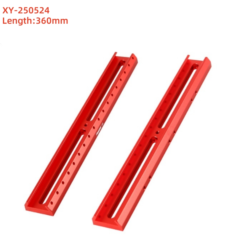 Angeleyes 360mm 360x6.5mm 60 Degrees Multifunctional Expansion Board Dovetail Solot Star Searching Guiding Base Dovetail Plate